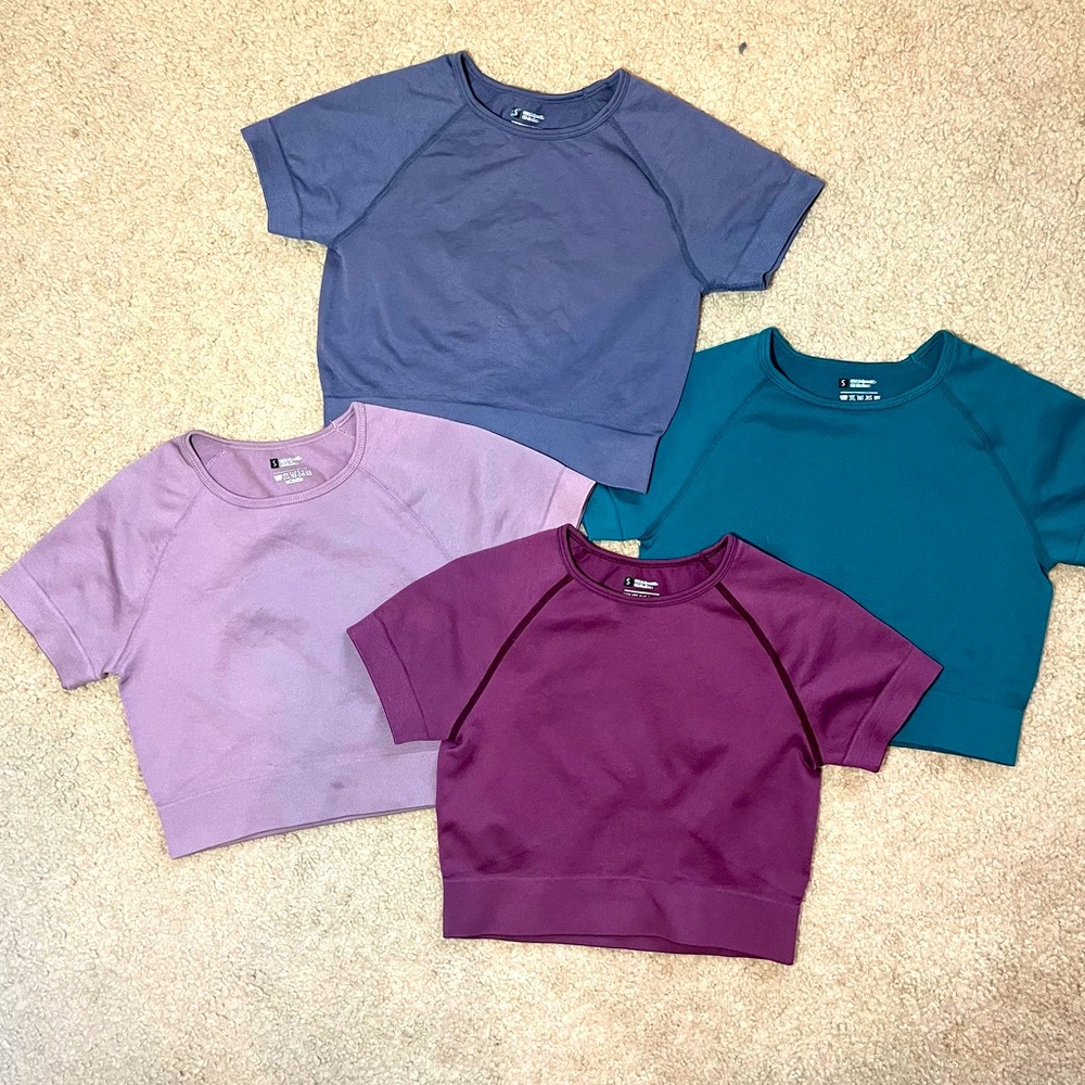 Athletic shirt set